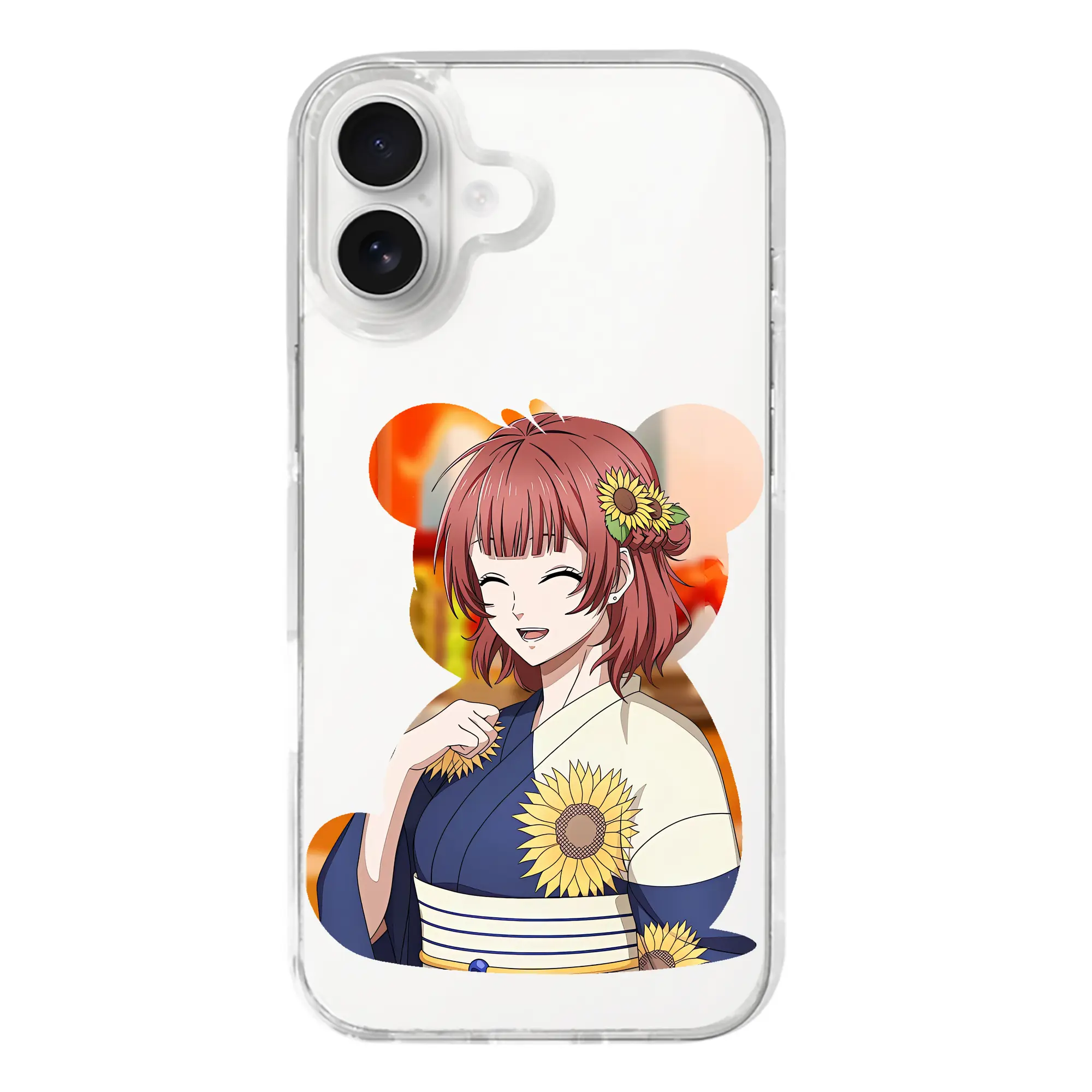 ブルーロック グッズ 帝襟 安里 - iPhone 17シリーズ 透明スマホケース – 薄型・耐衝撃・精密フィット保護カバー